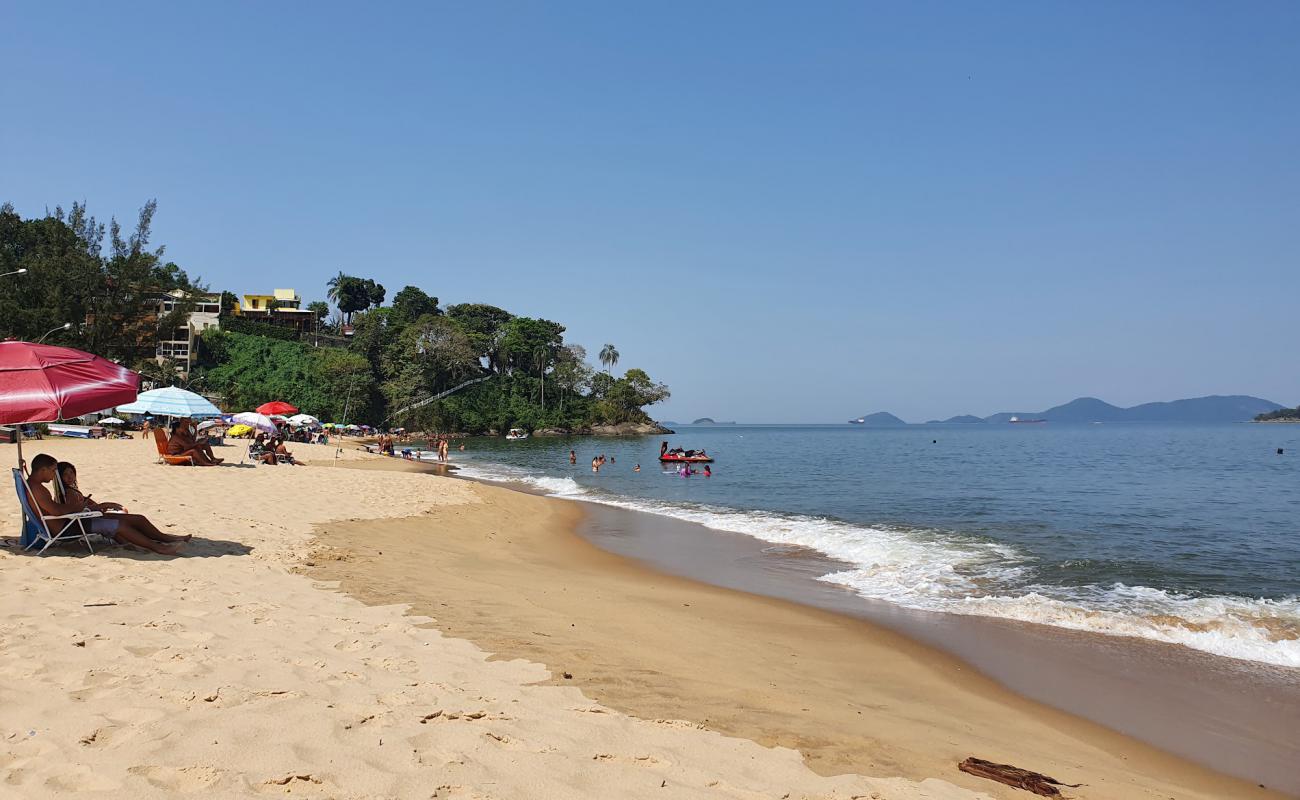 Foto de Playa Brava con brillante arena fina superficie