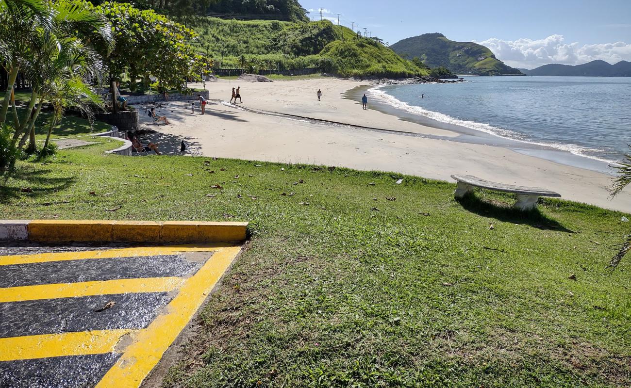 Foto de Playa Reserva con arena brillante superficie