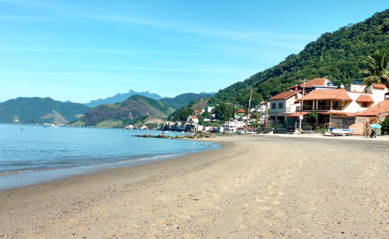 Foto de Playa de Itacuruca con arena brillante superficie