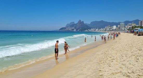 Playa de Arpoador