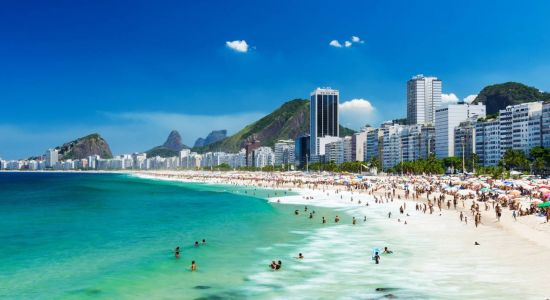 Playa de Copacabana