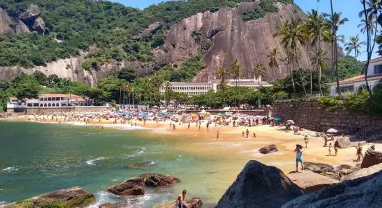 Playa Vermelha