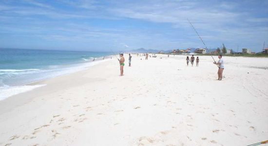 Praia seca