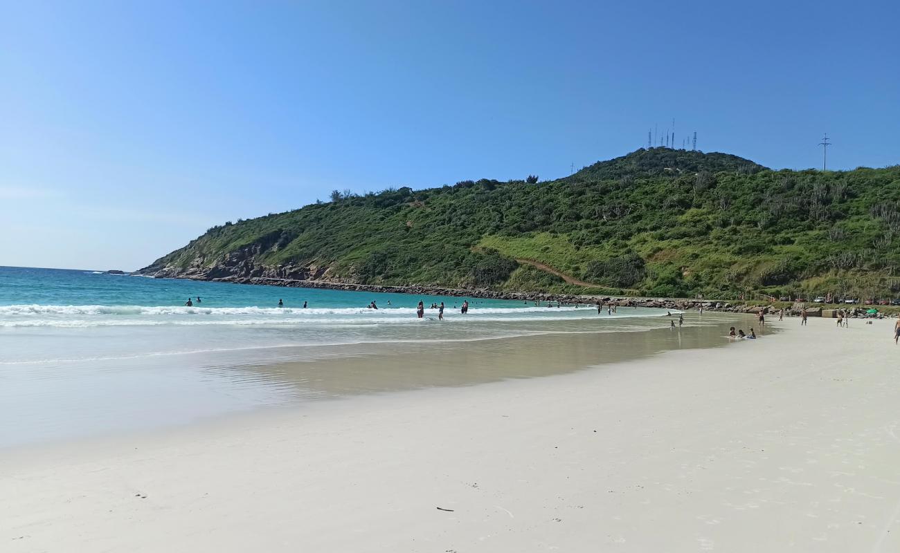 Foto de Playa de Pontal con arena fina blanca superficie