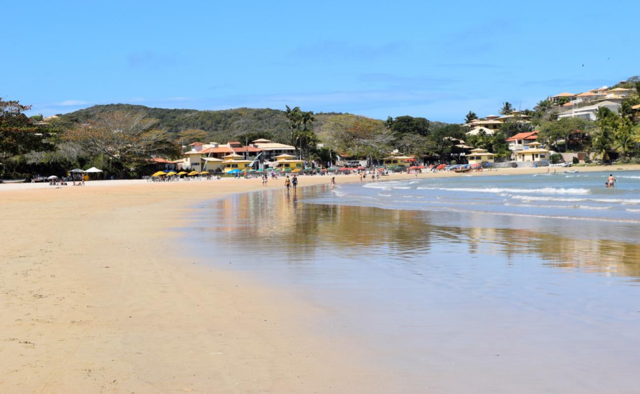 Foto de Playa Ferradura con brillante arena fina superficie