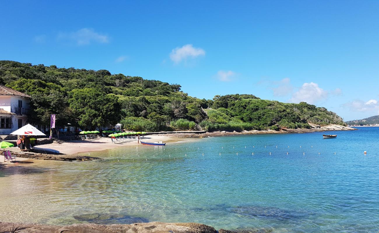 Foto de Playa Azeda con brillante arena fina superficie