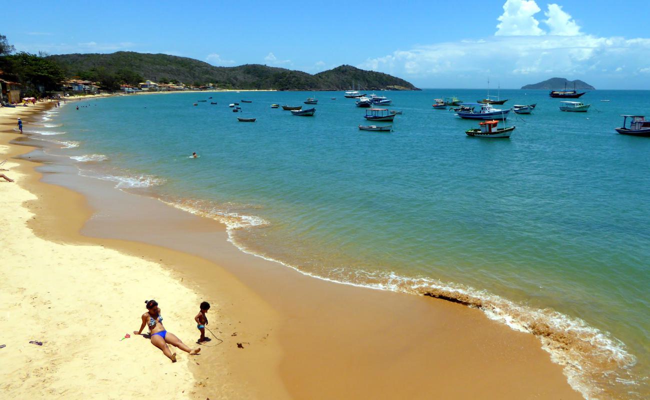 Foto de Praia do Canto con brillante arena fina superficie