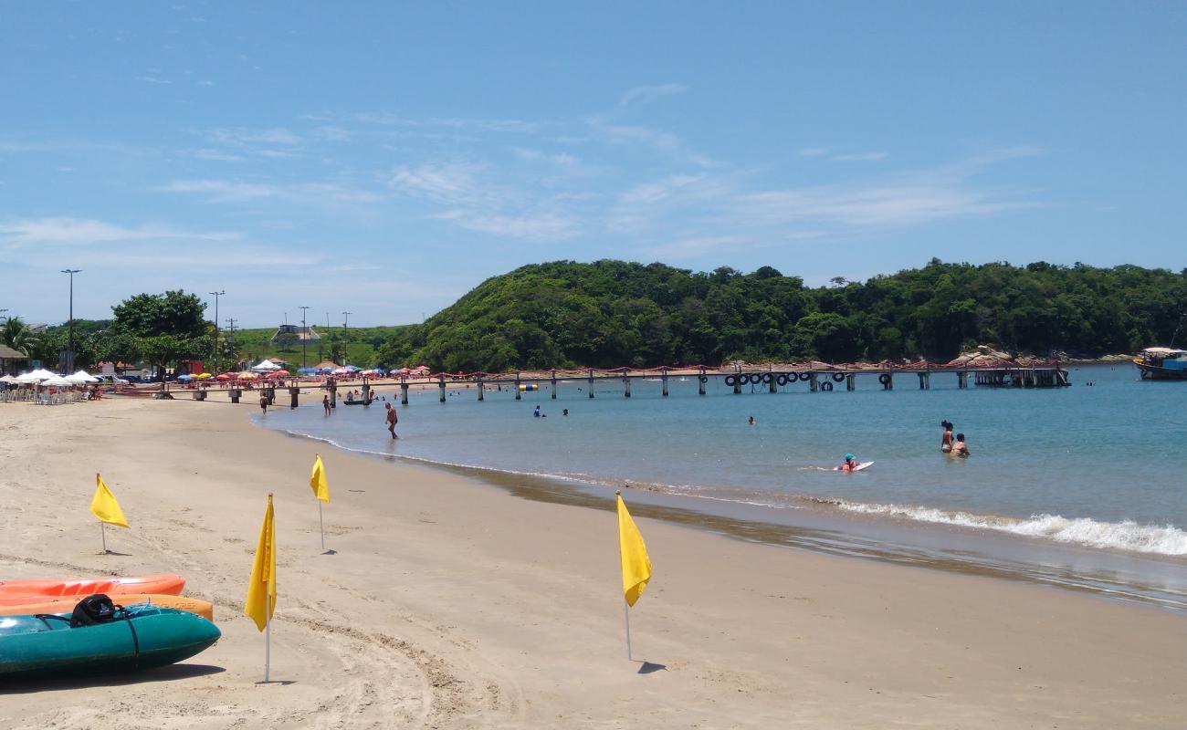 Foto de Praia do Cemiterio con brillante arena fina superficie