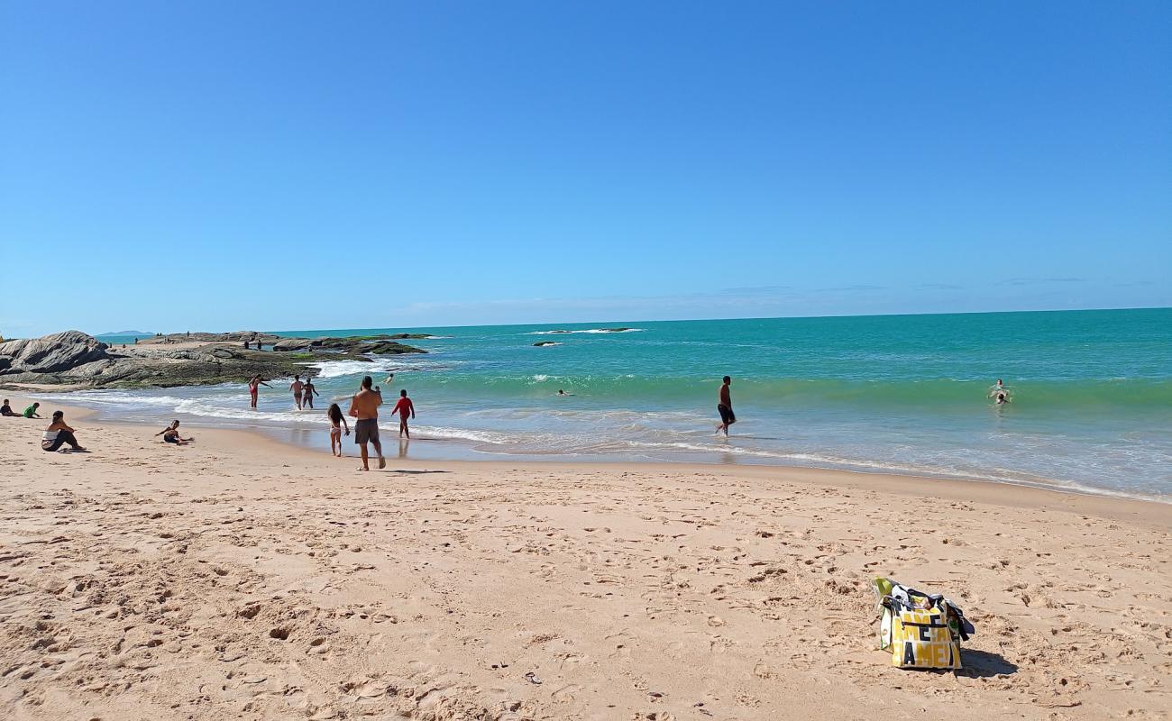 Foto de Praia do Remanso con arena brillante superficie