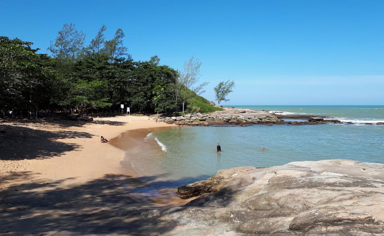 Foto de Playa Fazenda con brillante arena fina superficie