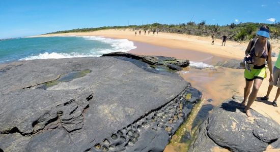 Playa Janela de la isla