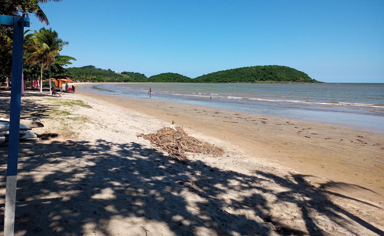 Foto de Playa Piuma con arena brillante superficie