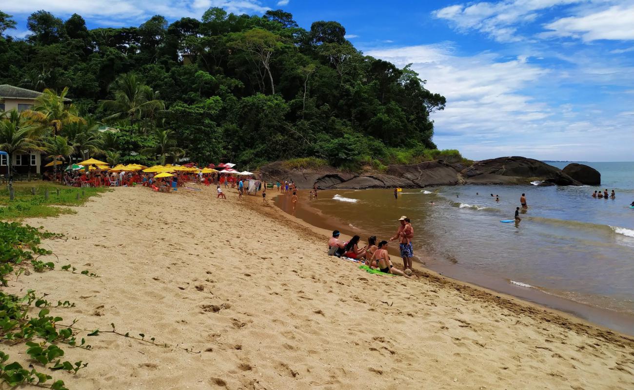 Foto de Playa de los Enamorados con arena brillante superficie