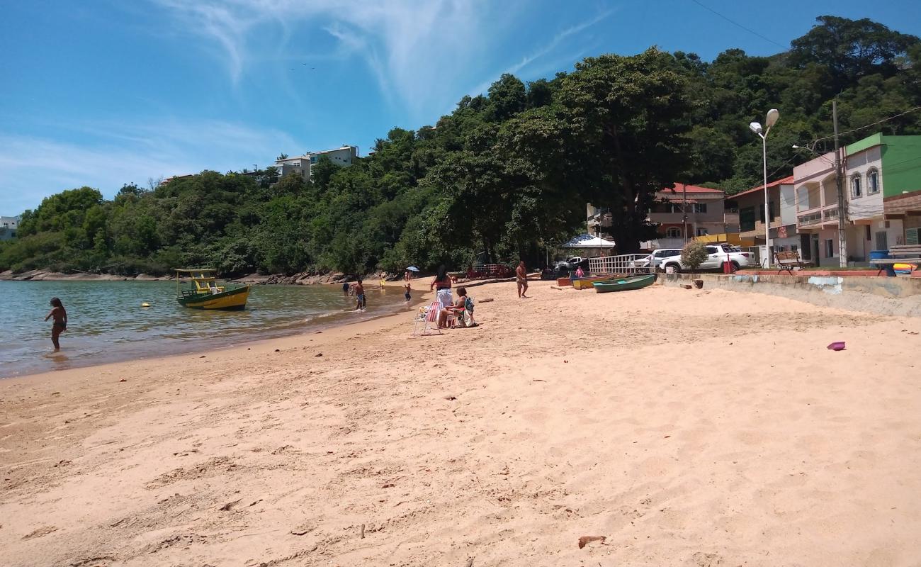 Foto de Playa Inhauma con arena brillante superficie