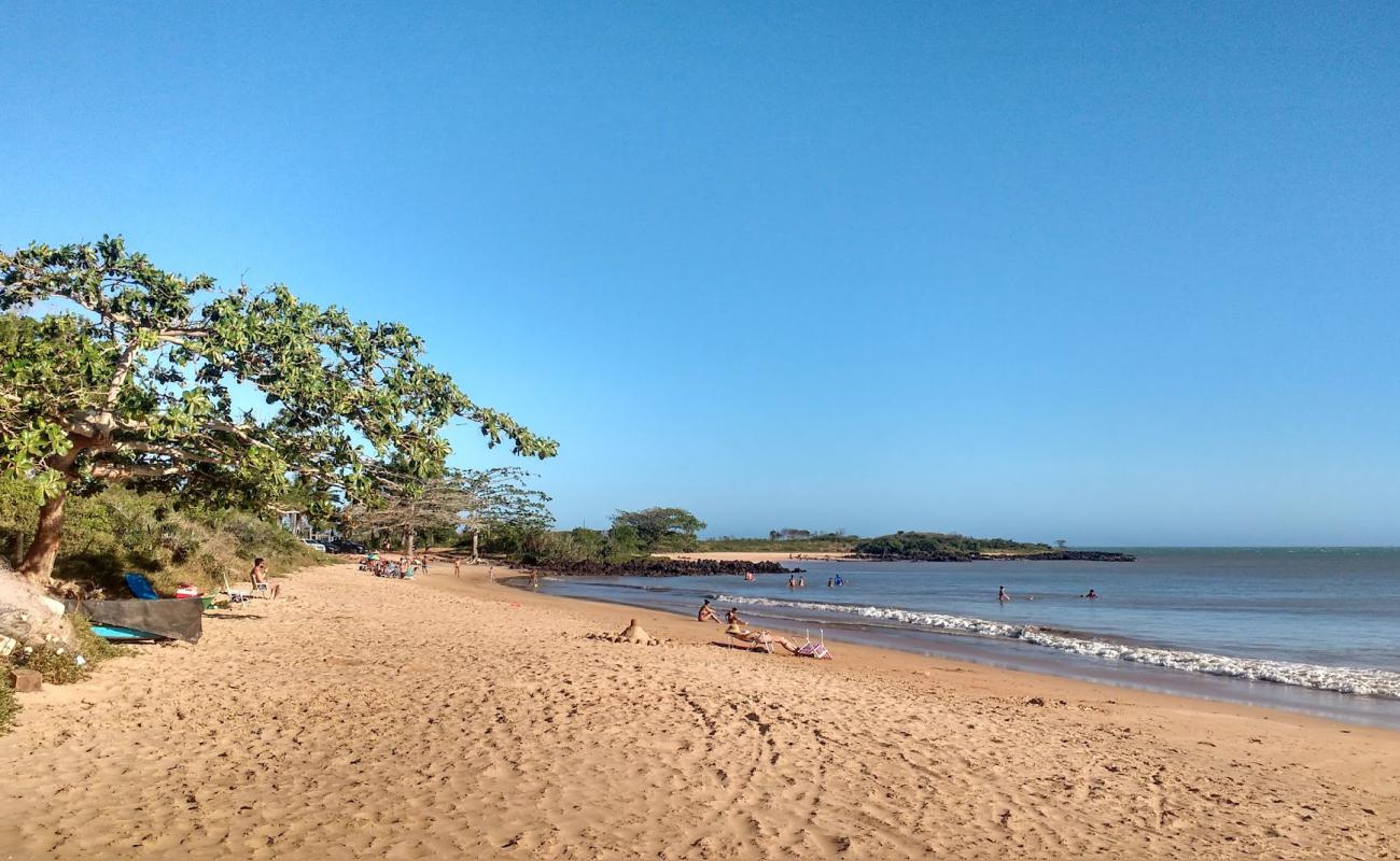 Foto de Playa Boca de Ballena con arena brillante superficie