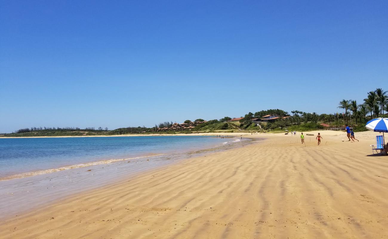 Foto de Playa Parati con arena brillante superficie