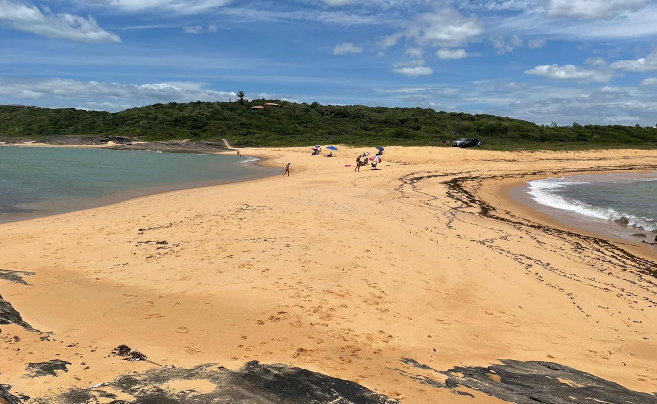 Foto de Playa Fafraro con arena brillante superficie