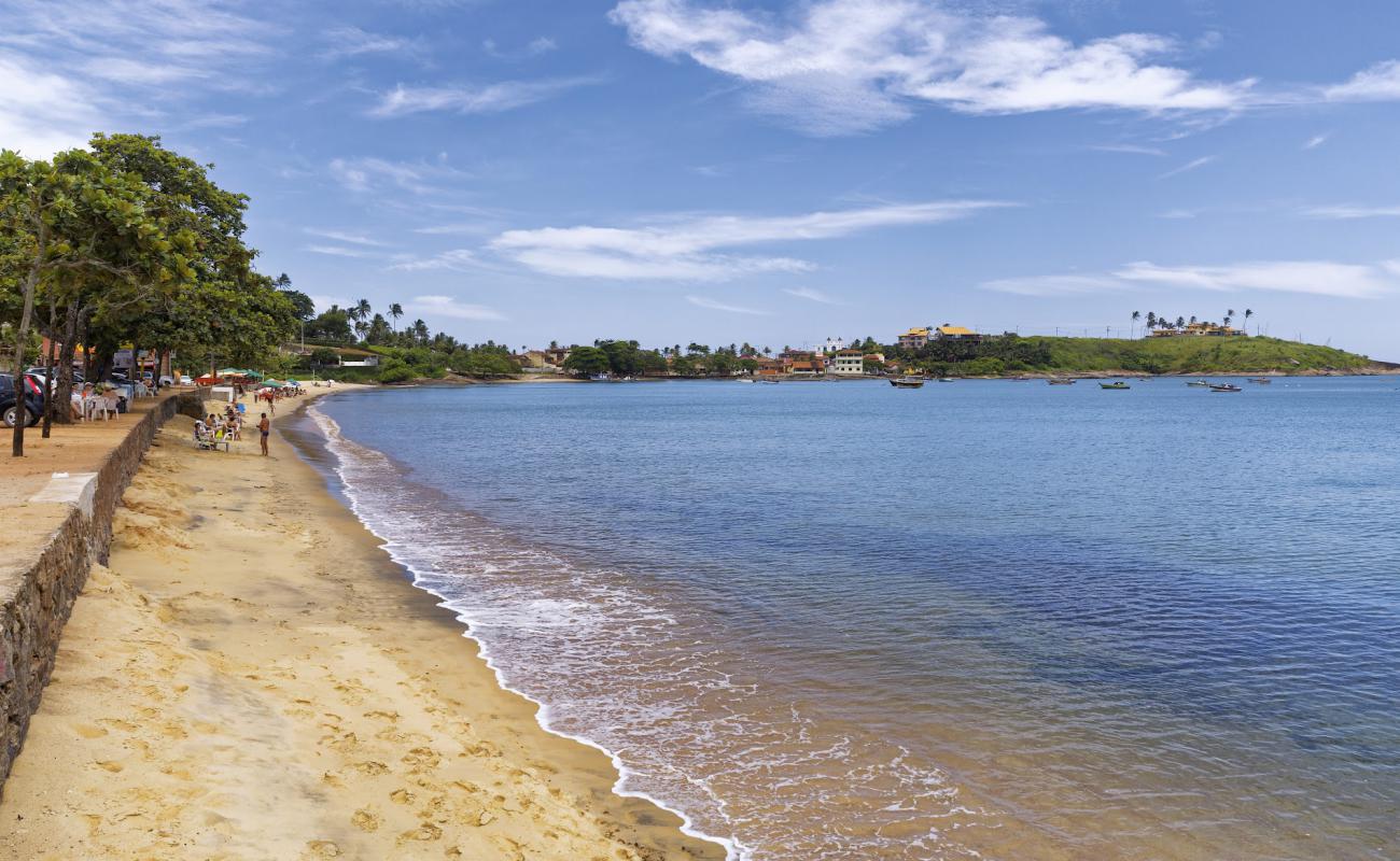 Foto de Playa Meaipe con arena brillante superficie