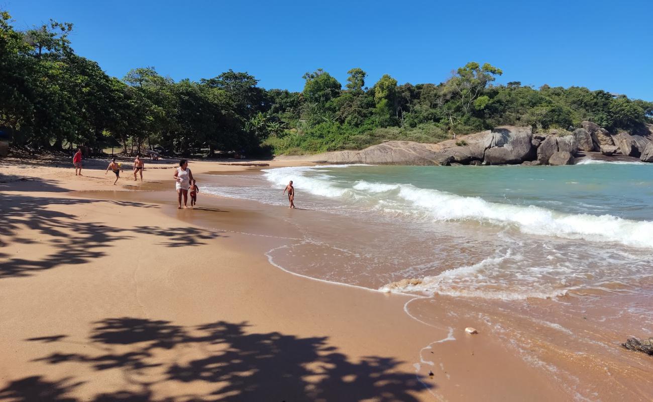 Foto de Playa Padres con arena brillante superficie