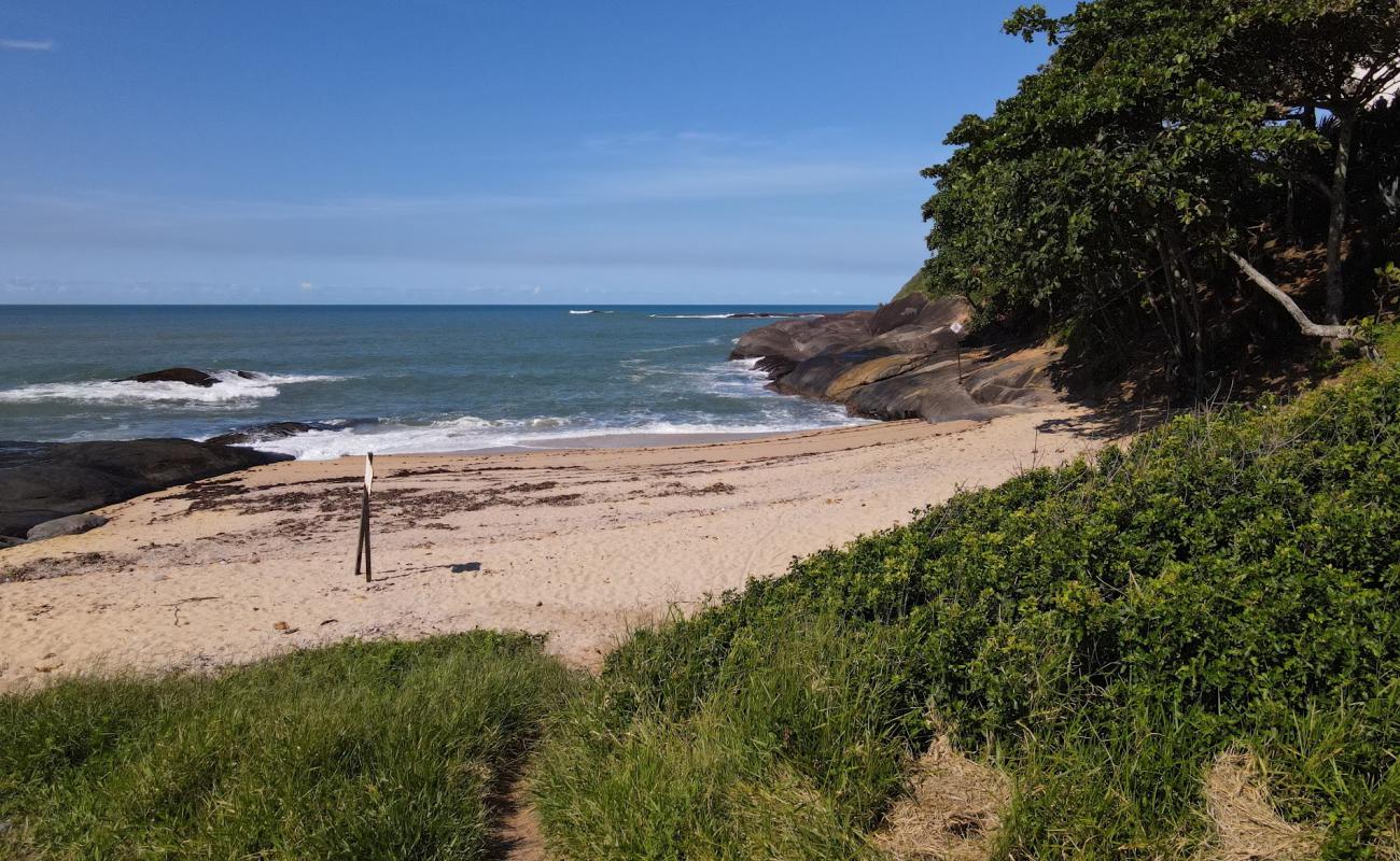 Foto de Playa Fort Tamandare con arena brillante superficie