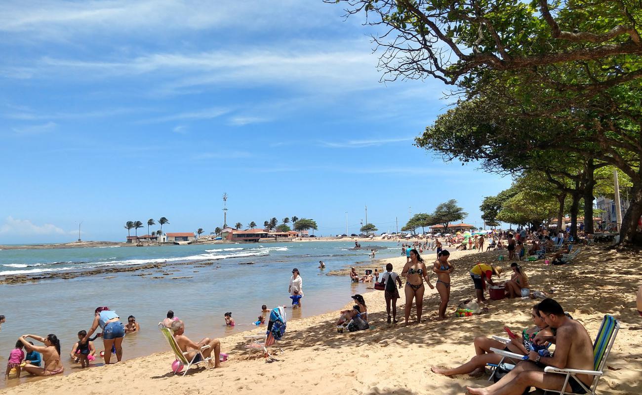 Foto de Playa de Castanheiras con arena brillante superficie