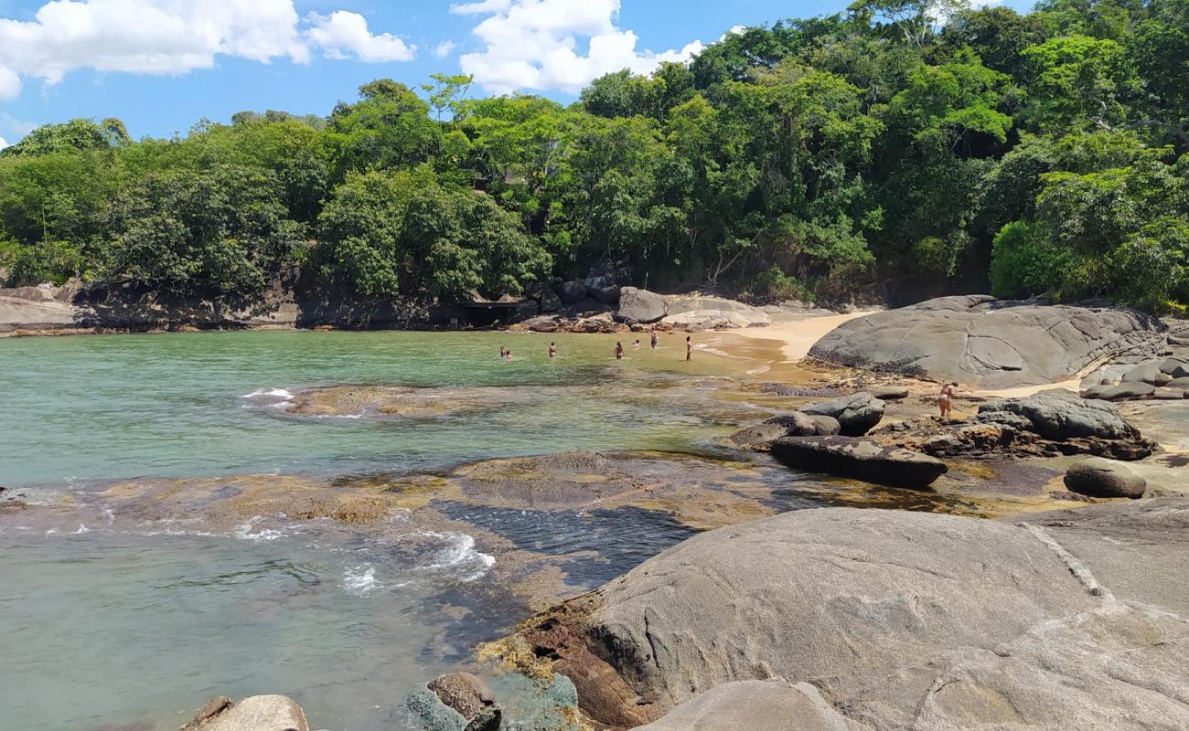 Foto de Playa Morcego con arena brillante superficie