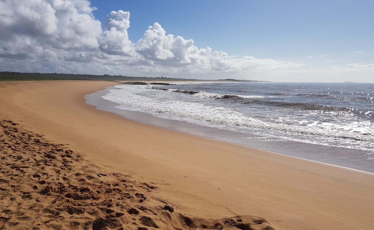 Foto de Playa Setibao con arena brillante superficie