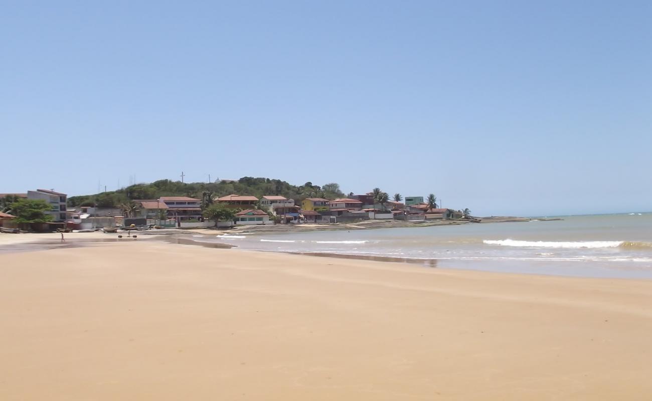 Foto de Playa Ponta da Fruta con brillante arena fina superficie