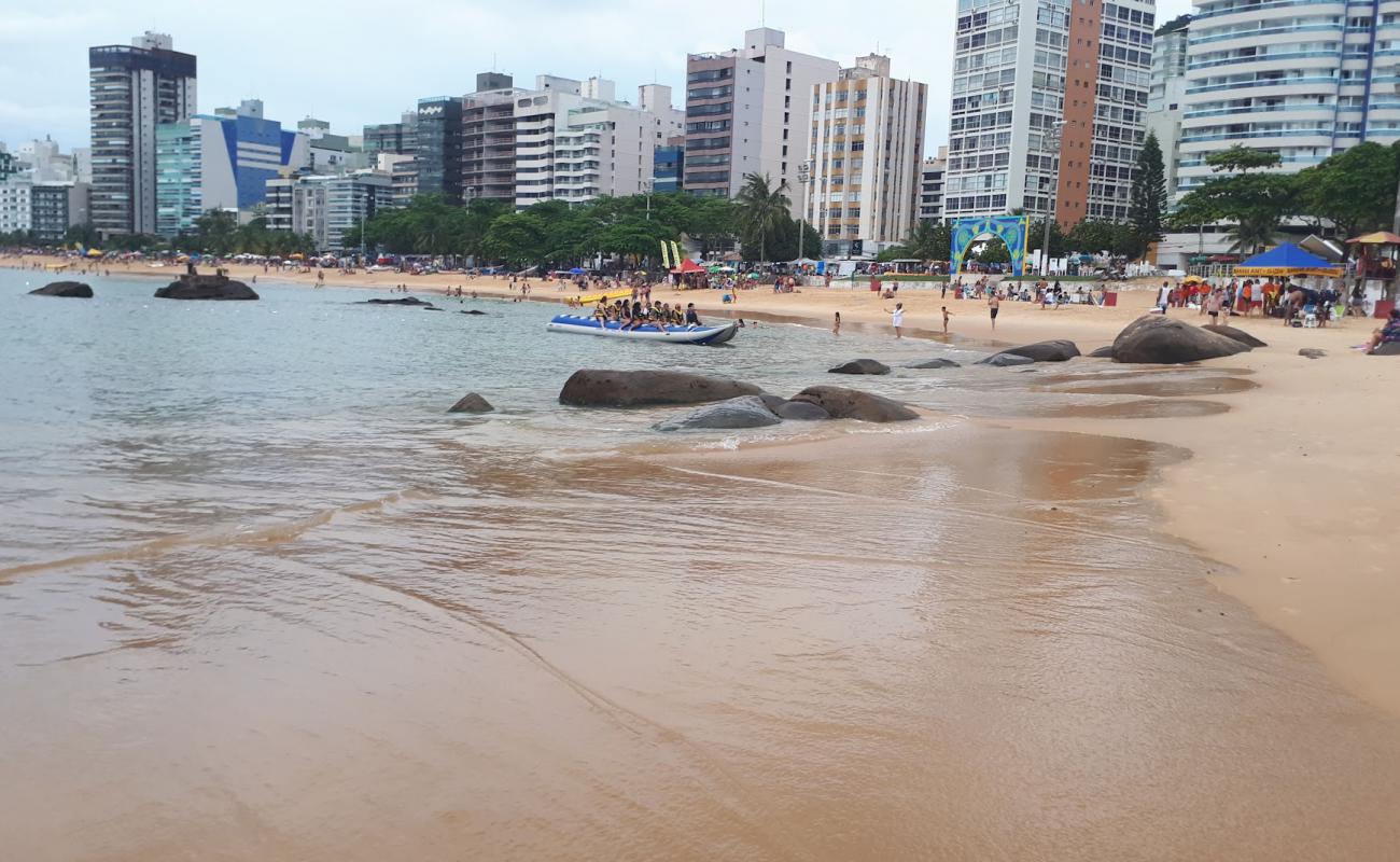 Foto de Playa Costa con arena brillante superficie