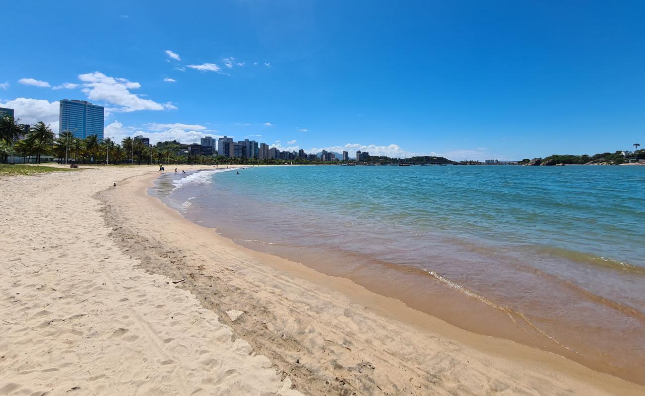 Foto de Playa Guardería con arena brillante superficie