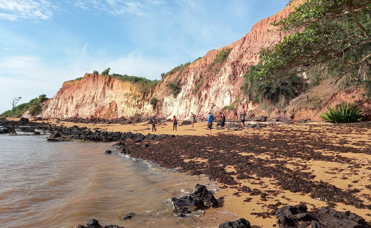 Foto de Playa Nova Almeida II con arena brillante superficie