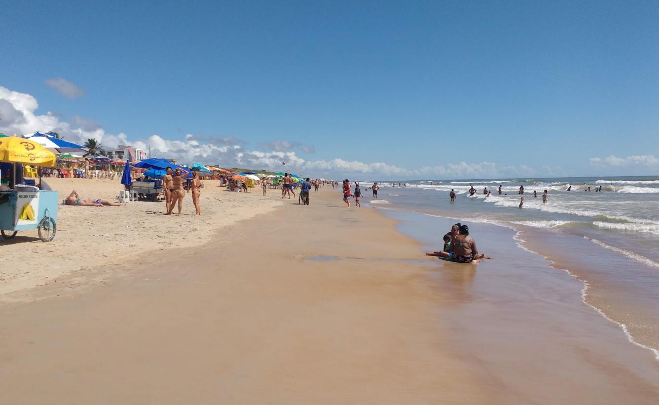 Foto de Playa Guriri con arena brillante superficie