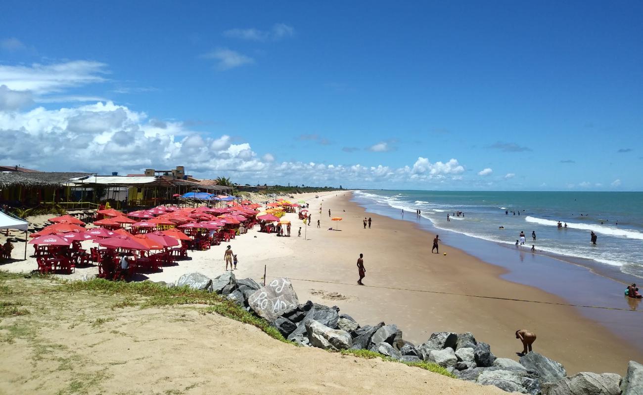 Foto de Playa de Castanheiras con arena brillante superficie