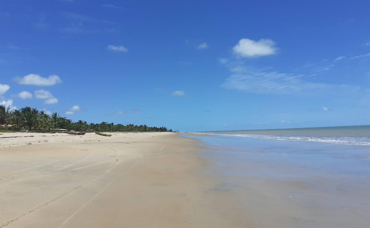 Foto de Playa Pau Fincado con arena brillante superficie