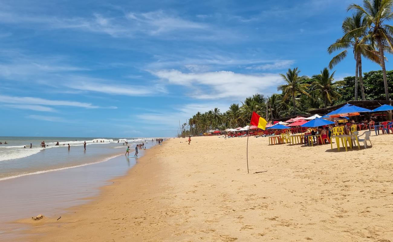 Foto de Playa Centro con brillante arena fina superficie