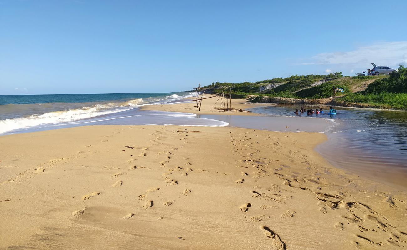 Foto de Playa de Lagoa Grande con arena brillante superficie