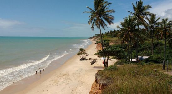 Playa de Cumuruxatiba