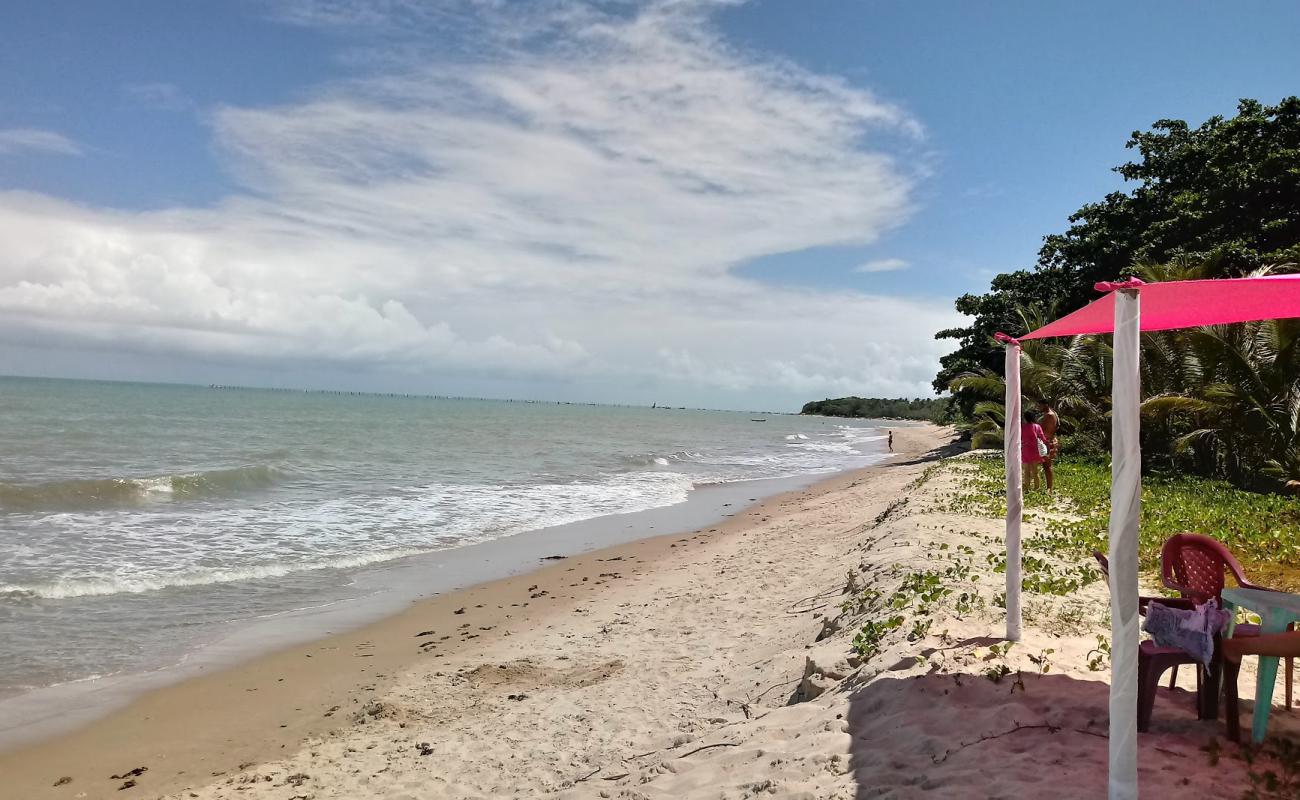 Foto de Playa Rio do Peixe con brillante arena fina superficie