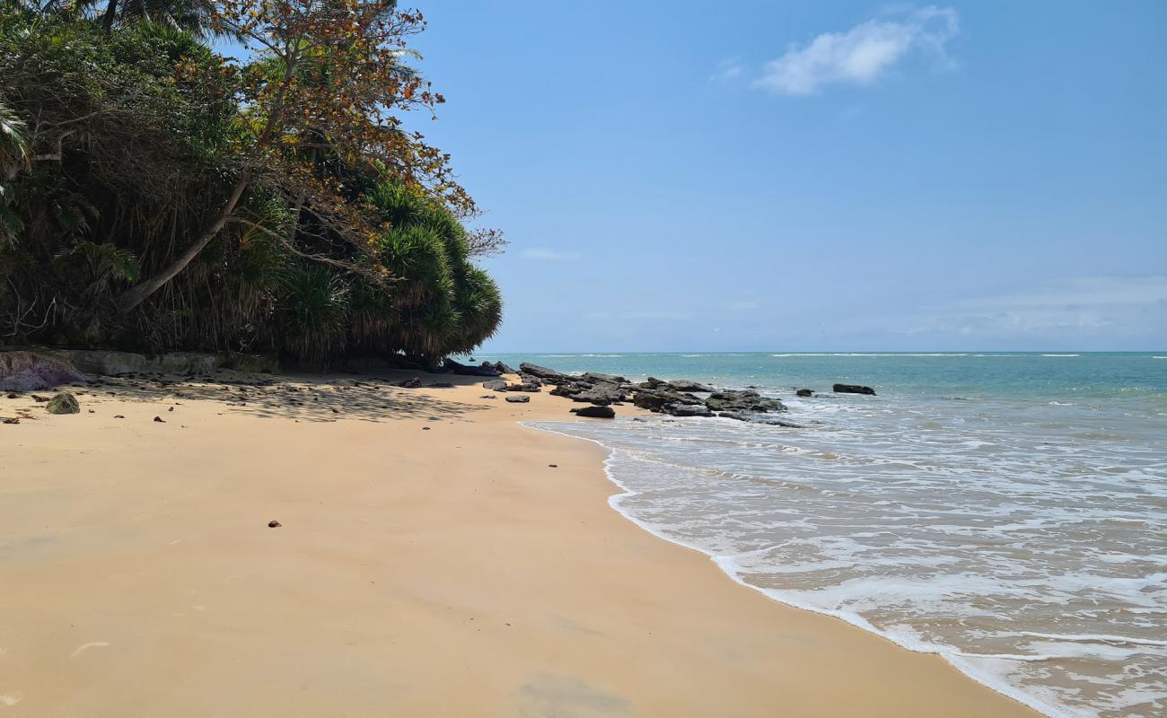 Foto de Playa Satu con brillante arena fina superficie