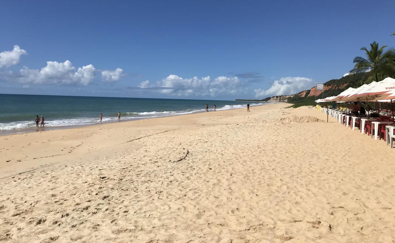 Foto de Playa Taipe con brillante arena fina superficie