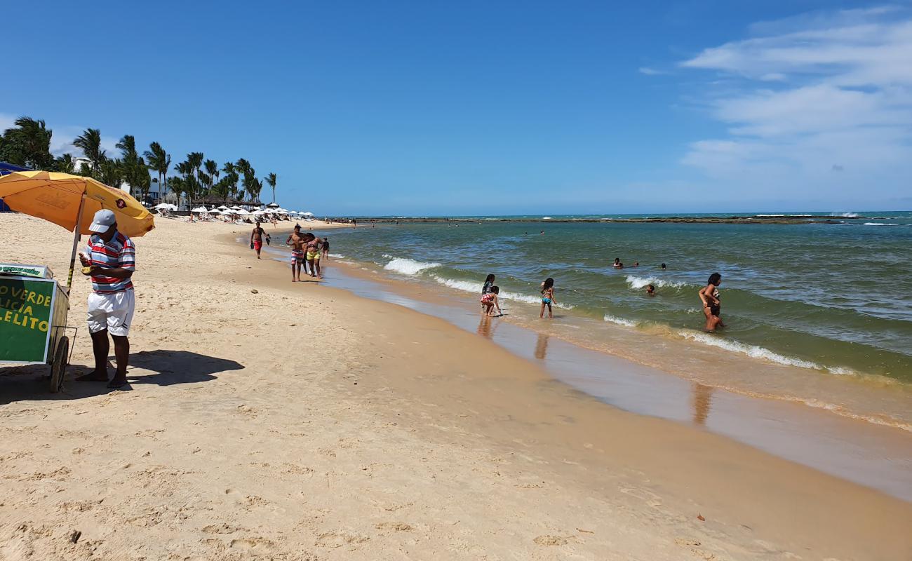 Foto de Praia do Apaga Fogo con arena brillante superficie