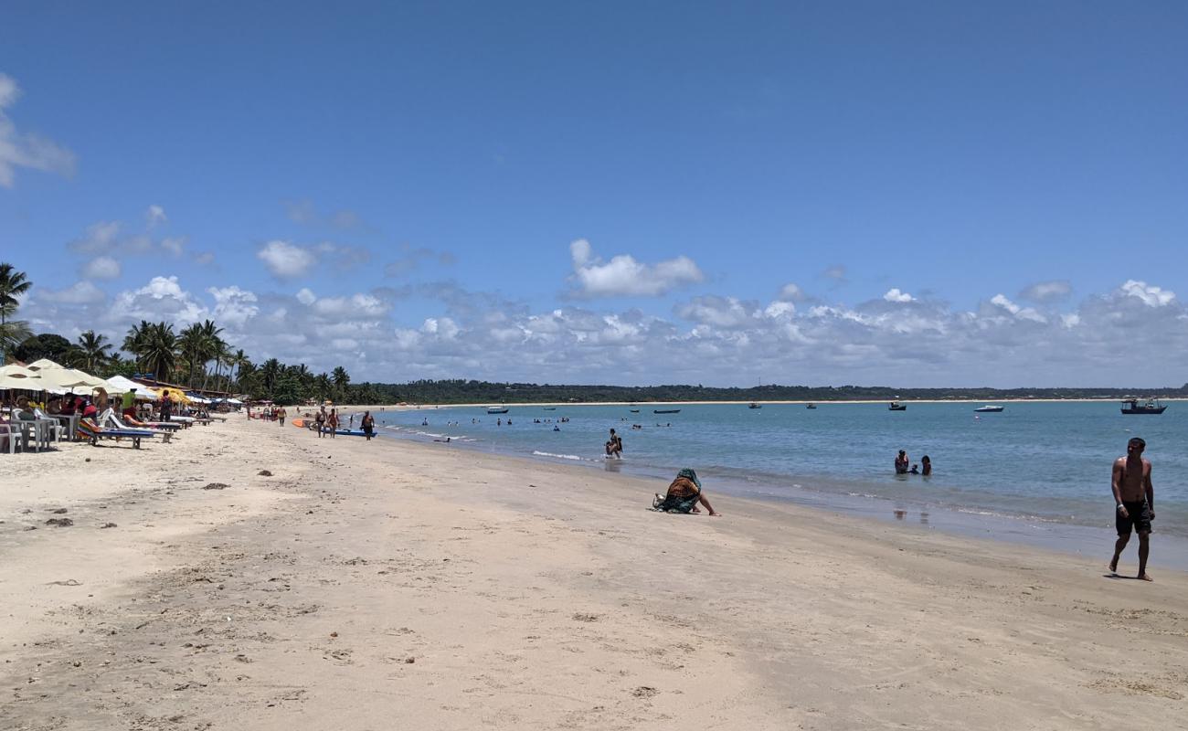 Foto de Playa Muta con brillante arena fina superficie