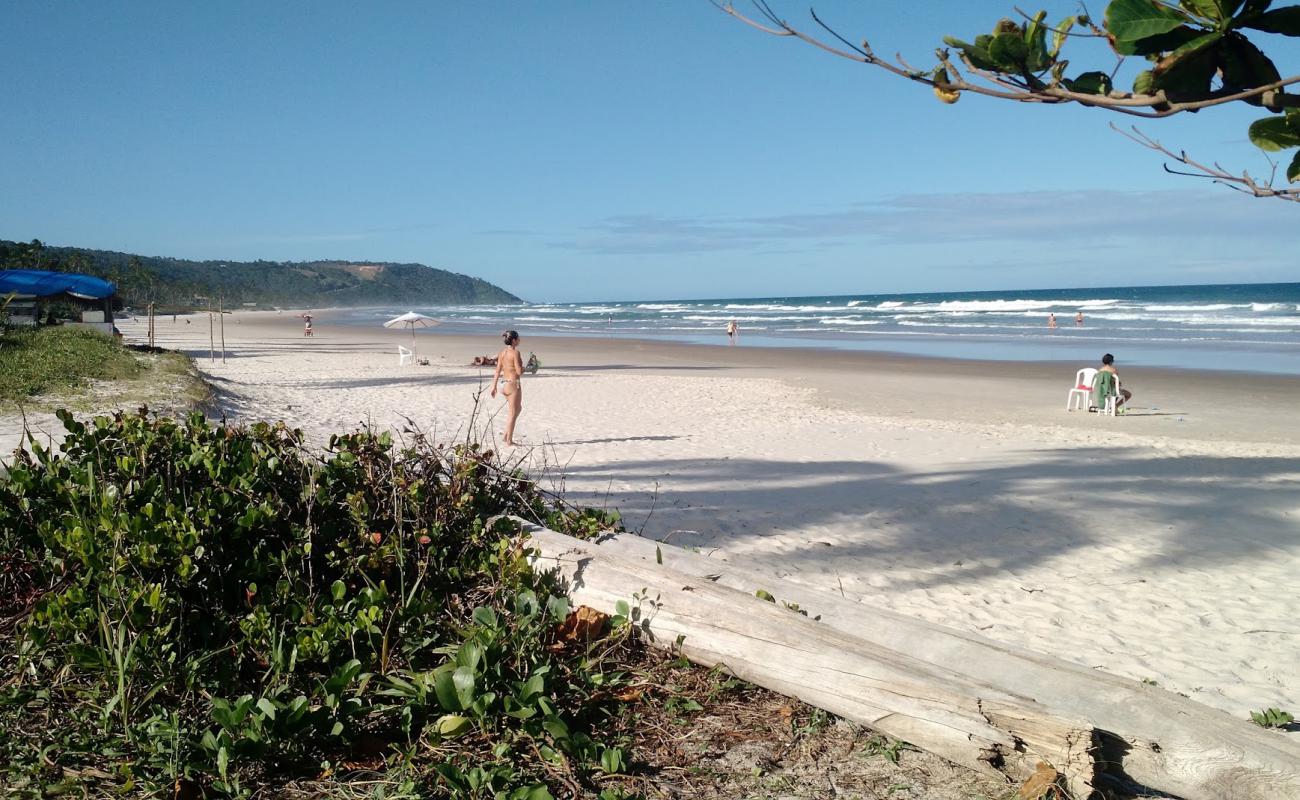 Foto de Praia do Sargi con brillante arena fina superficie