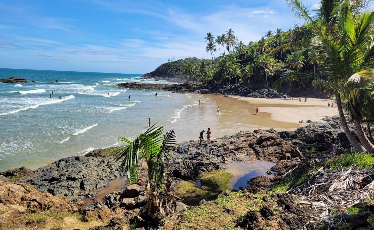 Foto de Praia do Havaizinho con brillante arena fina superficie