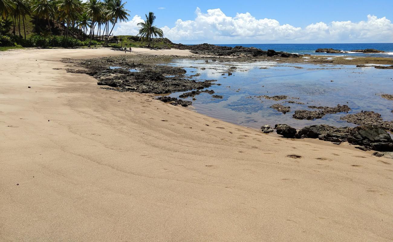 Foto de Praia da Arruda con arena brillante superficie