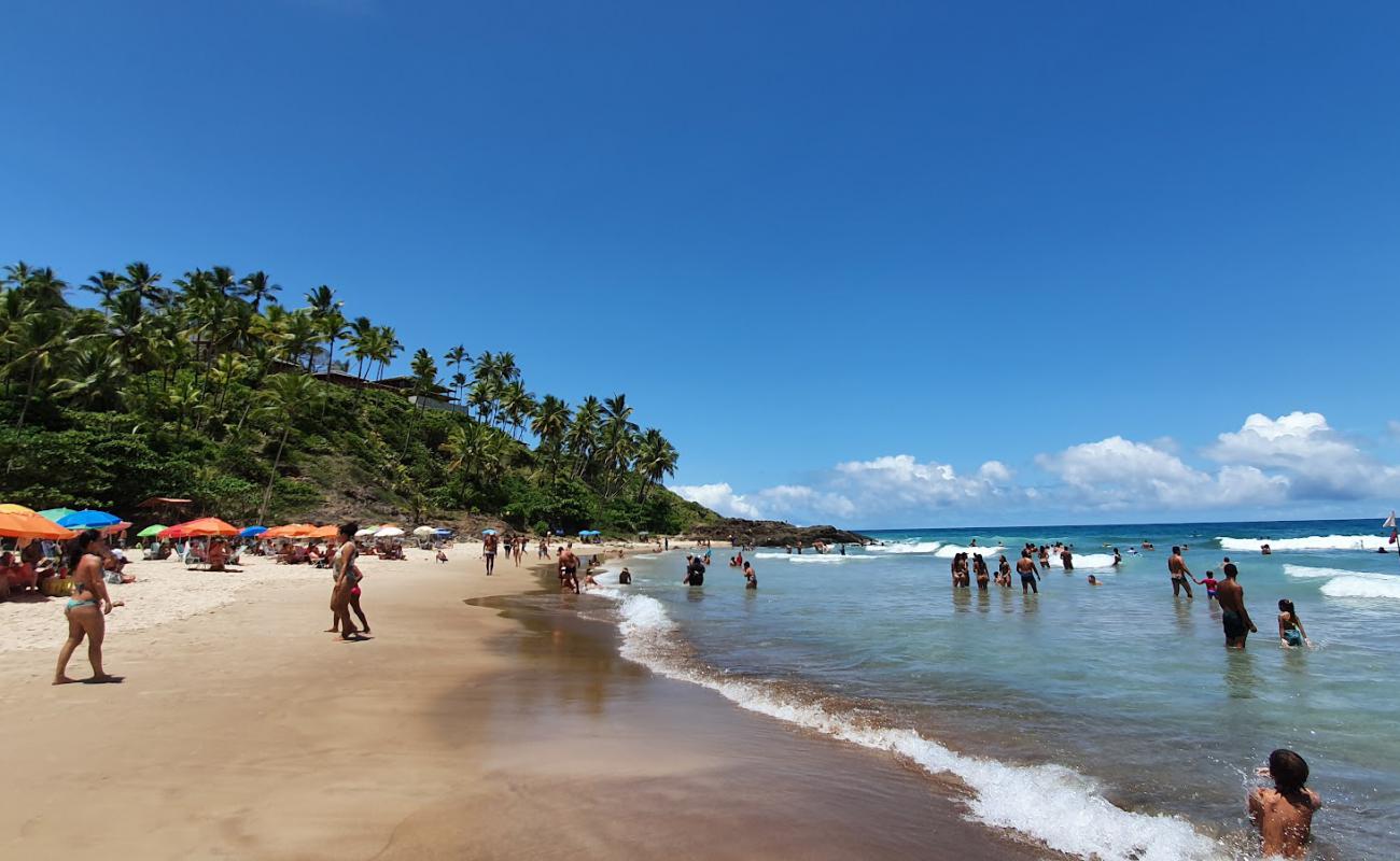 Foto de Praia do Resende con brillante arena fina superficie