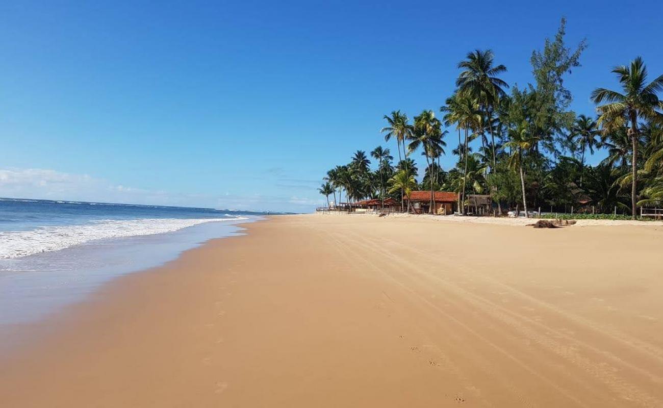 Foto de Playa de Taipus de Fora con brillante arena fina superficie