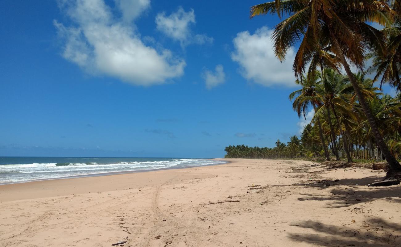 Foto de Playa de Barra Grande con arena brillante superficie