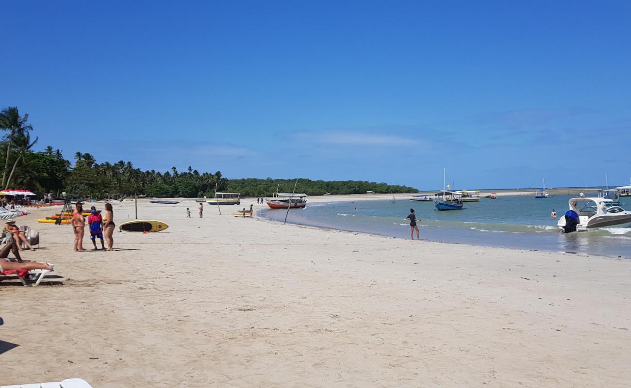 Foto de Praia de Garapua con arena brillante superficie