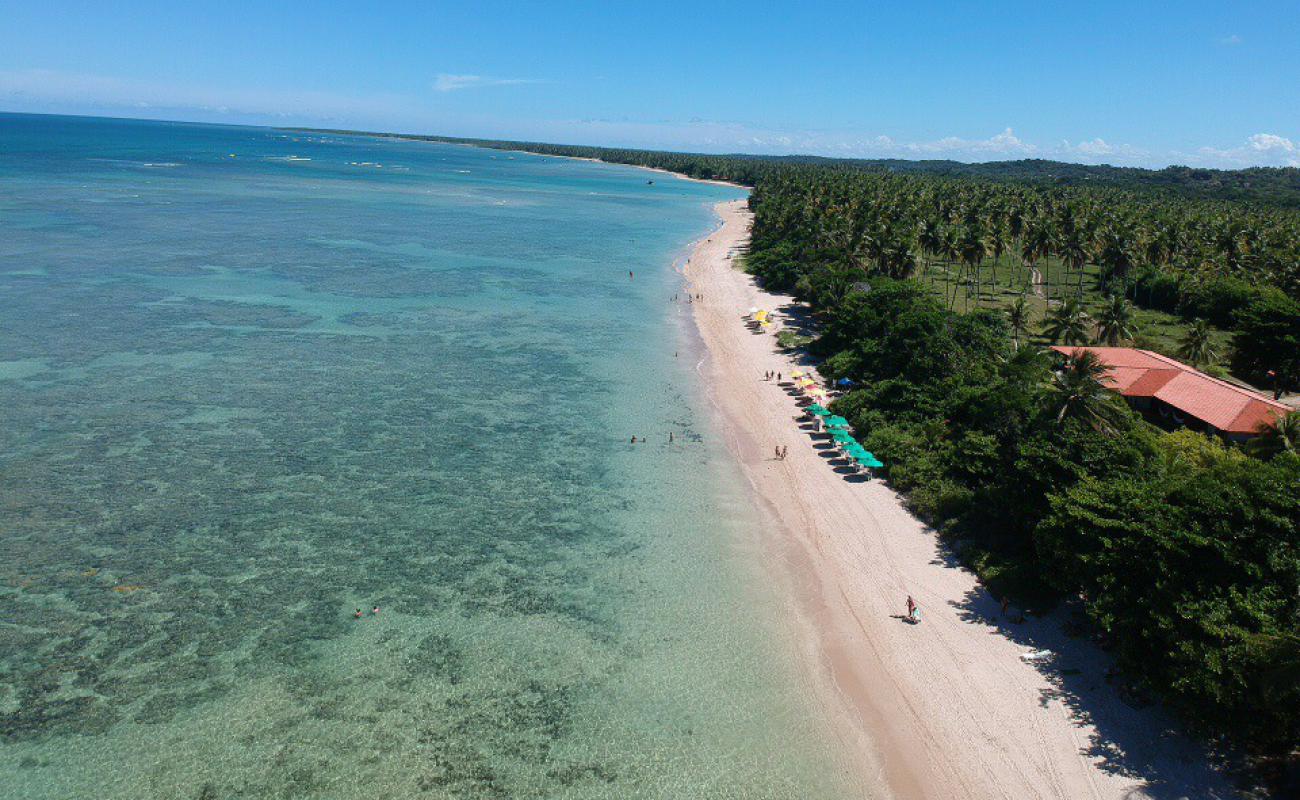 Foto de Quarta Praia con arena brillante superficie